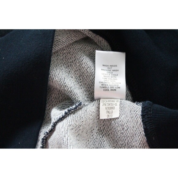 Banana Republic Men's Blue Collared Sweatshirt Size M - Picture 7 of 7